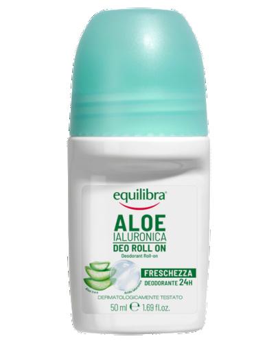Equilibra Aloesowy Dezodorant w kulce, 50 ml